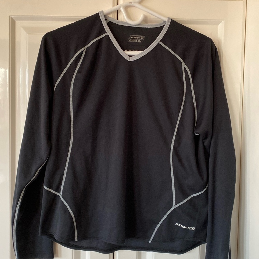 SUGOI women’s long sleeve athletic top
